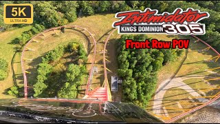 Intimidator 305 Front Row POV [5K/60fps] Kings Dominion