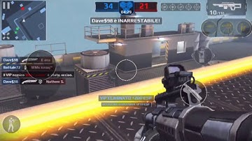 DEAD KILL HACKER Modern Combat 5 Blackout