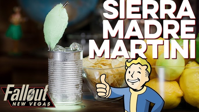 Crafting A Unique Sierra Madre Martini 2024