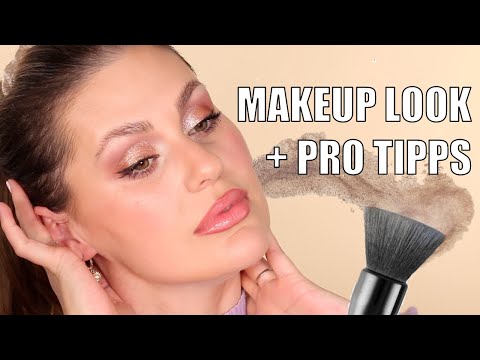 Tagesmakeup Look mit Tipps vom Makeup Artist