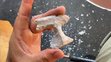 Clovis in stone from Flint Ridge by request.part 2.