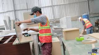 Xưởng Sản Xuất Nội Thất - Thi Công Nội Thất Giá Xưởng - DECORDI Xưởng Sản Xuất Nội Thất - Thi Công Nội Thất Giá Xưởng - DECORDI