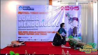 Juara 1 Putri Mendongeng SMP FTBI 2024