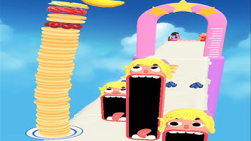 Pancake Run - All Levels (40-42) Gameplay Android,ios