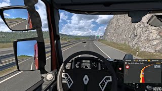Euro Truck Simulator 2 - Novo Mesto to Rijeka - West Balkans Gameplay (PC UHD) [4K60FPS]