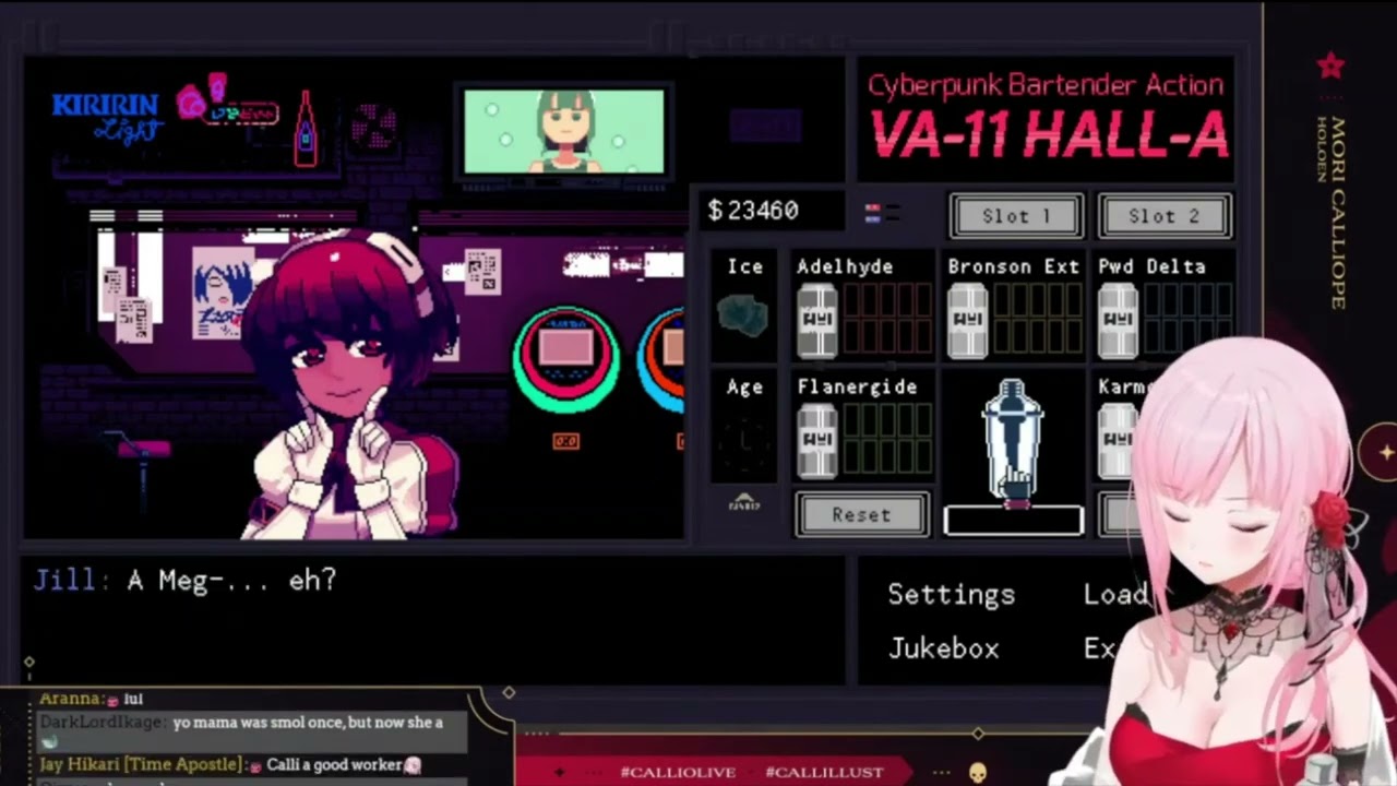 Calli Experiences Dorothy (Part 1)