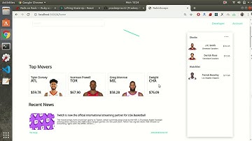 Web Application Show Case Ruby On Rails, React.JS