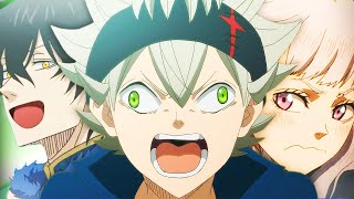 BLACK CLOVER IN 37 MINUTES