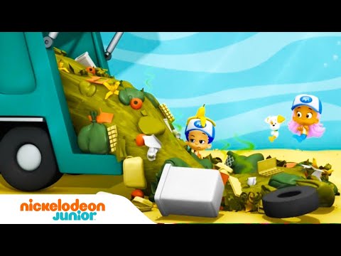 Bubulle Guppies | Les plus grands fous rires des Bubulles Guppies |  Nickelodeon Jr.