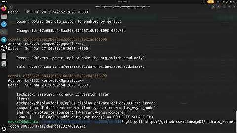 Spoofing kernel version to 5.10 with BPF backport patch tracking from lineage os Gerrit 