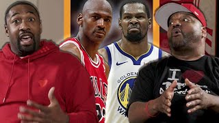 Who Wins: 1995-96 Chicago Bulls vs. 2016-17 Golden State Warriors | Gilbert Arenas & Aries Spears