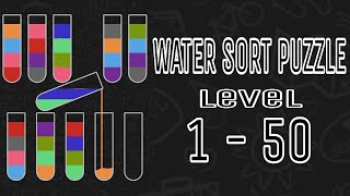 Water Sort Puzzle Level 1 - 50 screenshot 5