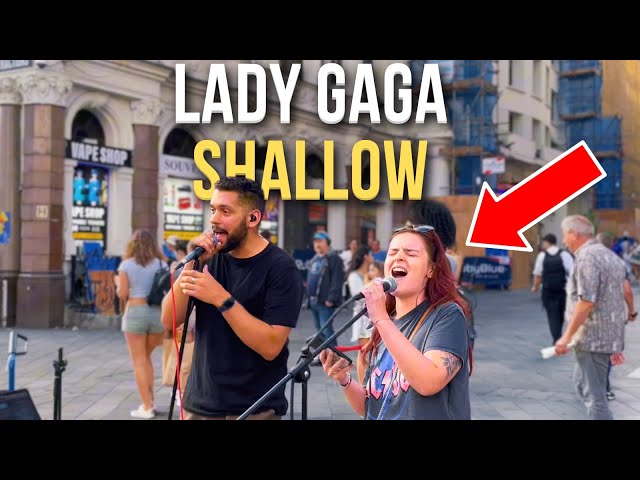 Nobody Expected Her To Sound Like THIS | Lady Gaga - Shallow class=