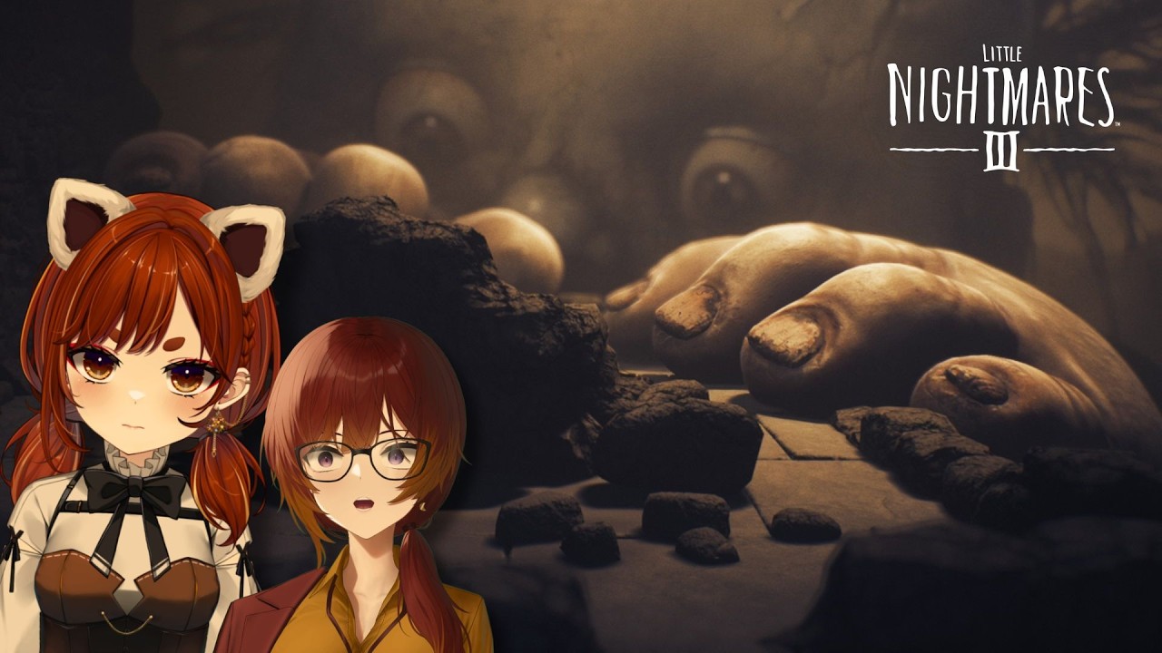 〔LITTLE NIGHTMARE III〕Bersama @TsuzuriNeventine  !!!