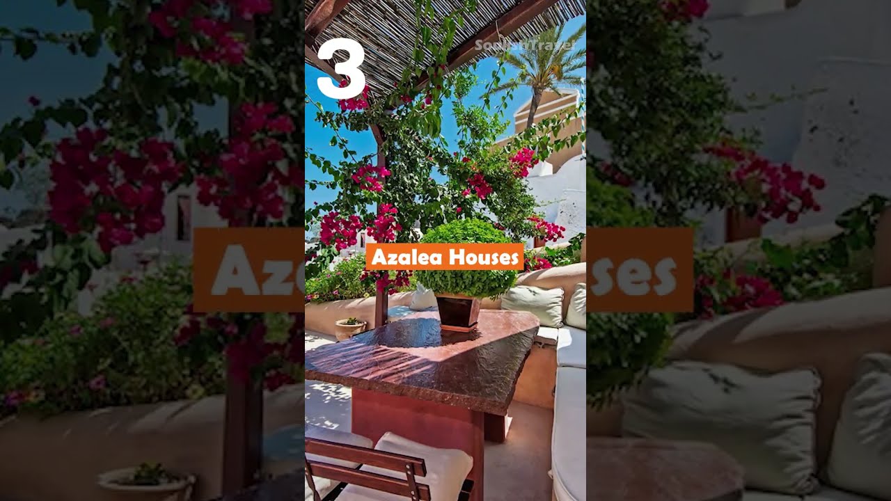The Top 5 Ultimate Santorini Summer Home Escapes 4K Short Travel Vlog