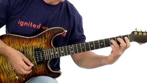 Chord Progressions Guitar Lesson #3 - Chord Studies - Brad Carlton