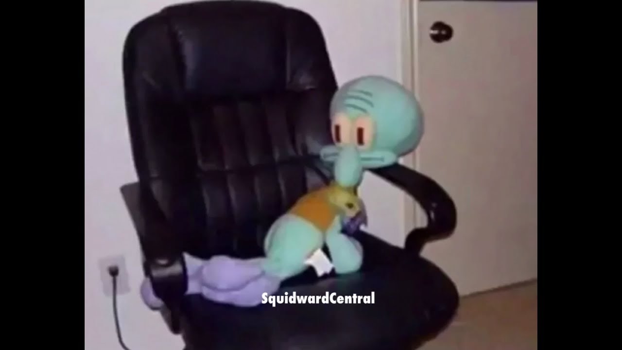 Squidward on a Chair FULL MUSIC VIDEO