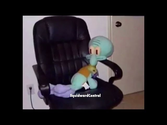 Squidward on a Chair (FULL MUSIC VIDEO)