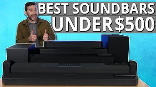 5 Best Soundbars Under $500  Options for Everyone!