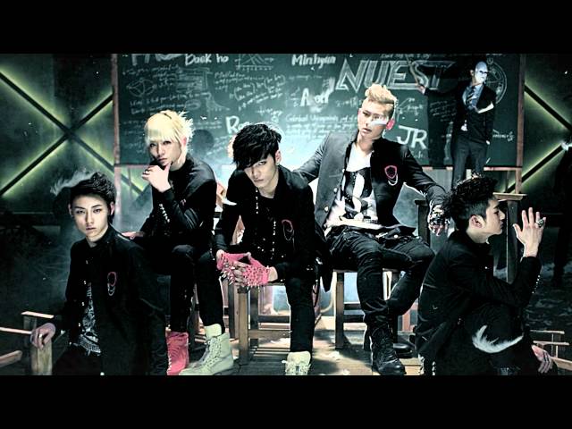 [MV] 뉴이스트(NU'EST) 1st single FACE class=