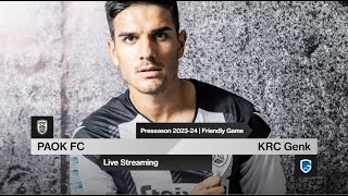 KRC Genk game today on live stream & TV