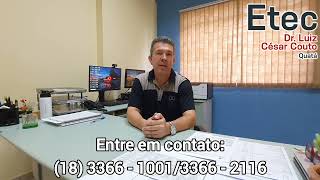 Seja um parceiro da Etec Dr. Luiz César Couto!