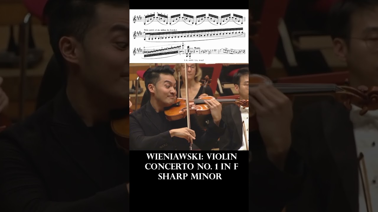 Leonidas Kavakos, Ray Chen, Soyoung Yoon Wieniawski: Violin Concerto No. 1 in F sharp minor Stacatto