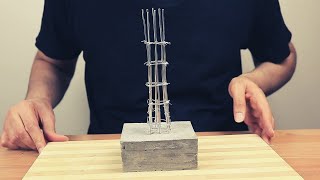 Reinforced Concrete Column Construction