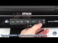 Epson Stylus SX235W: How to do Printhead Cleaning Cycles