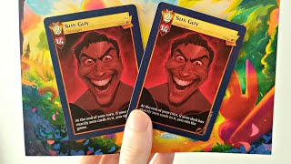 Grotto Beasts: The Card Game made by a Real Psycho