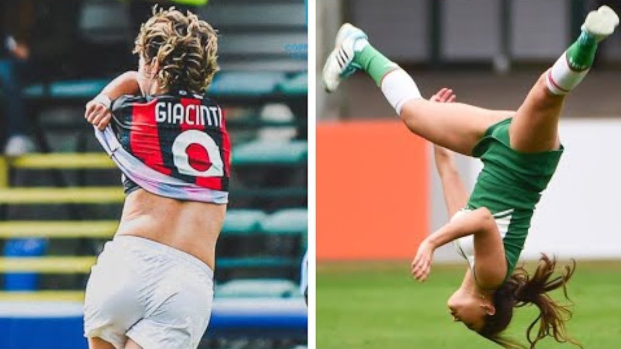 Las Celebraciones Más Locas Del Fútbol FEMENINO