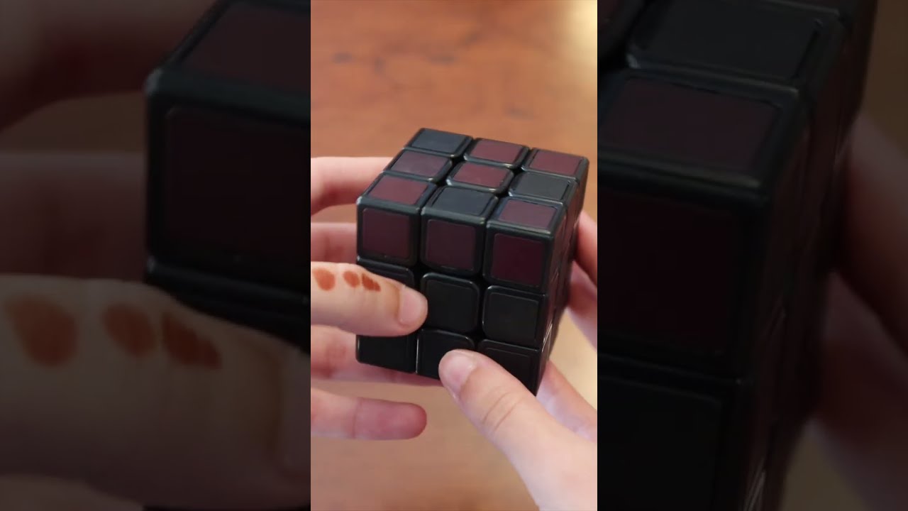 Rubik's Phantom 3x3 Cube Advanced Brainteaser