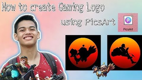 HOW TO CREATE A GAMING LOGO • LIKE INSECTION • Using Picsart • Mobile Legends •