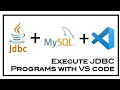 Connect MySQL Database with Java (JDBC) in VS Code.