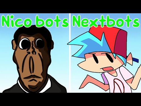 FNF Nicos Nextbots Chromatics [Friday Night Funkin'] [Modding Tools]