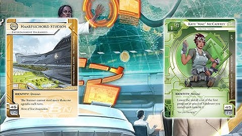 Android Netrunner: Haarpstrobiotics vs. Kate
