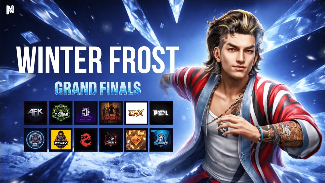 WINTER FROST 2025 | GRAND FINALS | ₹1000 PRIZEPOOL