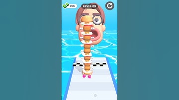 Bakery Stack gameplay| Burger 🍔 Making | Level -09 #shorts #burge