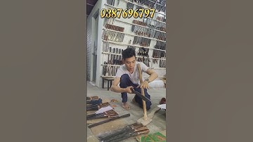 Dao đi rừng liền cán #shorts