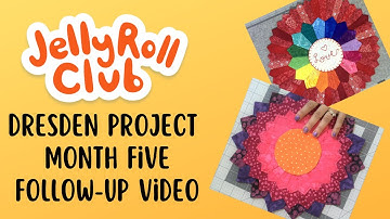 Make a Layered Dresden Block ***Free Pattern***