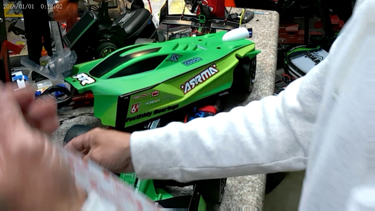 Arma Limitless build double Motors