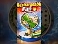 Waste Se Rechargeable Fan Banaya 😱 #shorts