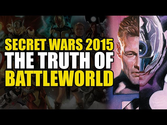 Secret Wars and Battleworld Explained