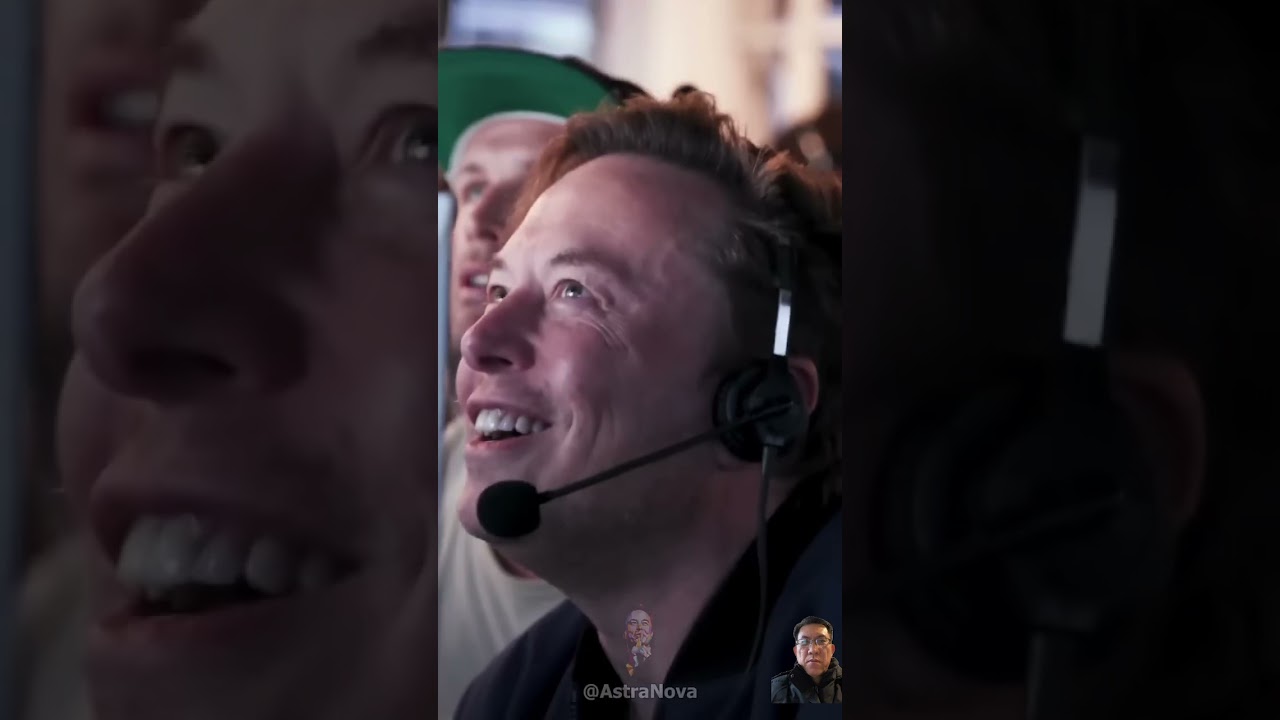Elon Musk never gives up 
