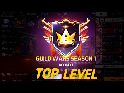 TOP GUILDS WARS 🔥 