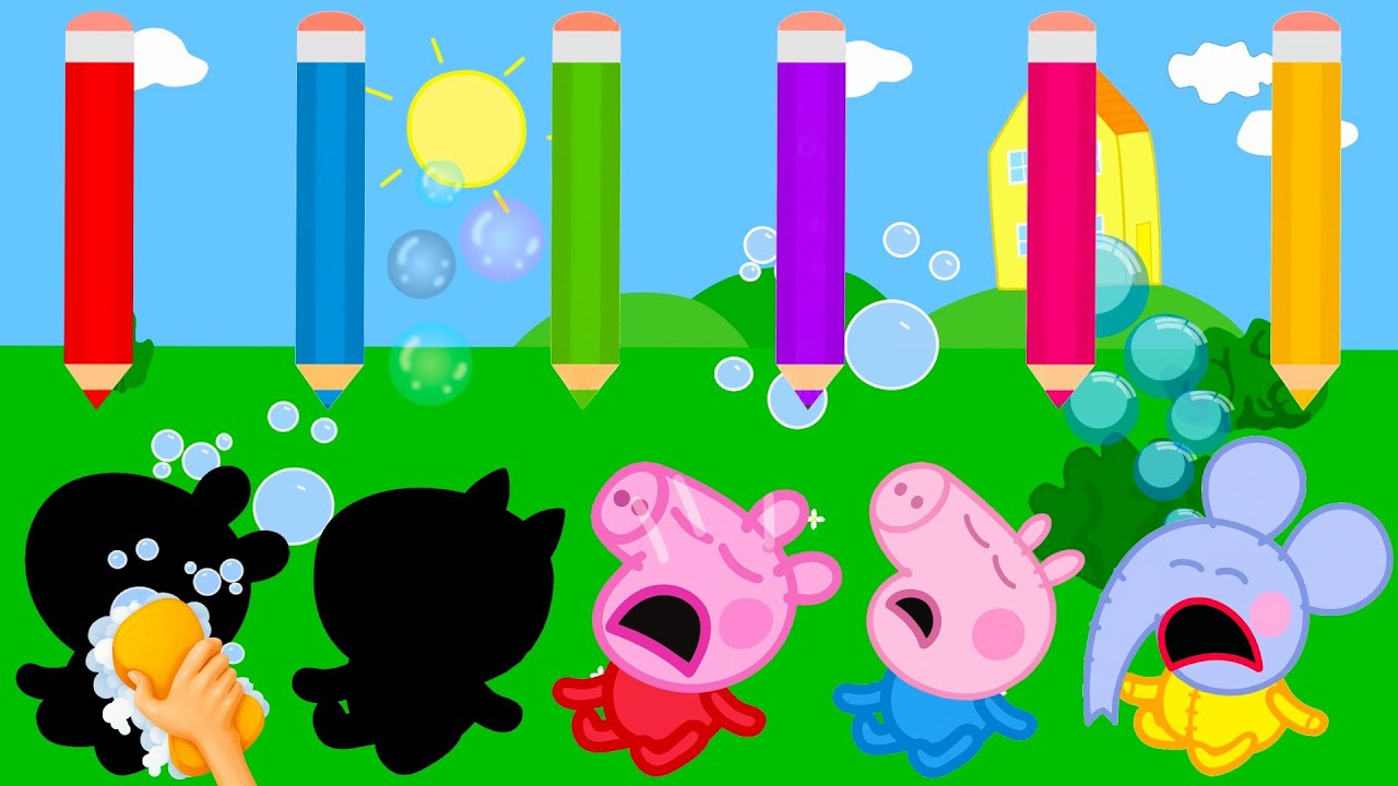 Peppa – Dress Up Beautifully and Learn Colors with Mummy Pig