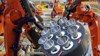 Most Insane Operation Of Industrial Automation Robots