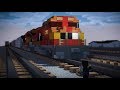 Minecraft unstoppable train animation the movie