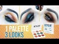 KYLIE COSMETICS Blue Honey | 1 PALETTE 3 LOOKS