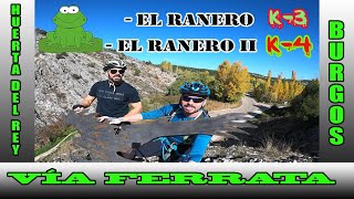 Vía Ferrata El Ranero 2, K-4, Huerta de Rey (Burgos), 4K